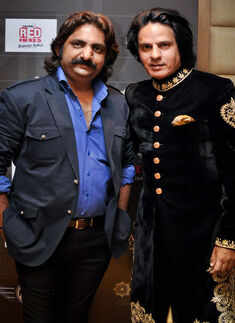 Himmat Singh and Rahul Roy on Day 2