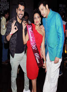 Gunjan Utreja and Rahul Mahajan