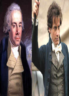 Loan Gruffudd played the character of William Wilberforce who  was elected to the House of Commons