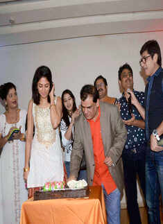 Celebs at F.I.R. fame Gopi Bhalla&rsquo;s birthday party