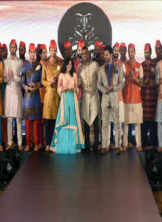 Sagar T on Day 4 of India Luxury Style Week