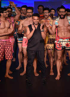 Ken Ferns on Day 5 of India Luxury Style Week