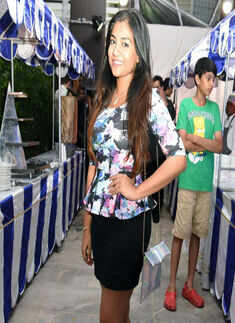 Christleda during the launch party of Studio One