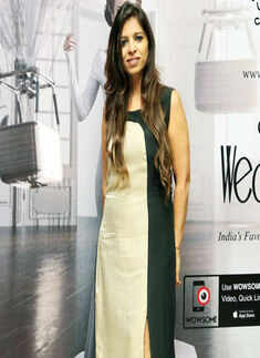 Pooja Malhotra during the Indian Luxury Expo
