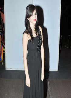 Himani during a musical night