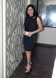 Chhavi during the launch party of Qualia Spa