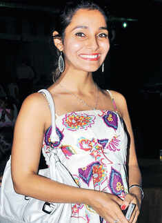 Amita during Navroz celebrations