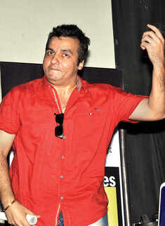 DJ Akash during the Clean & Clear Calcutta Times Fresh Face 2015 auditions