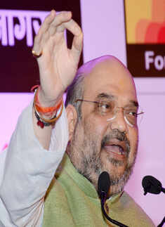 Meanwhile, Shah left for New Delhi by flight this morning