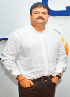 Gopal Agarwal during the anniversary