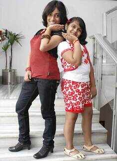 Shreyasi Bhattachrjee and Antara Nandy