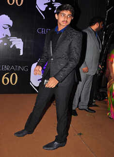 A guest during megastar Chiranjeevi&rsquo;s 60th birthday