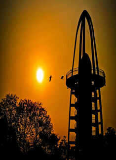 This photograph was clicked by Abhishek