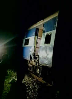 "We escaped unhurt but the scene outside was tragic