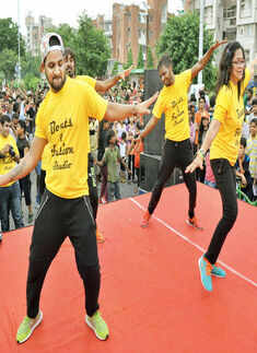 Bollywood style Raahgiri