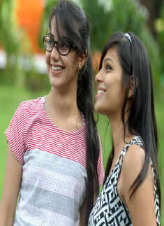 Sachi Verma with Priyanka Rathi pose