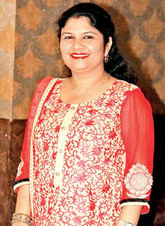 Aarti Bansal during the celebration