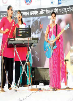 The all-girls&rsquo; band Meri Zindagi