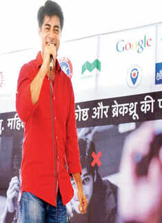 Sushant @ Social Event