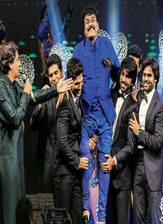 Chiranjeevi's mega party