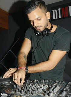 Kohra during the party