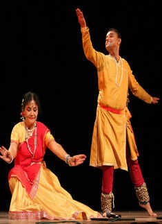 Guru Maya Chatterjee during the annual function