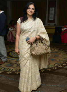 Archana during the launch of Nail Culturee