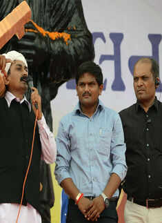 Mega Patel rally in Ahmedabad for OBC quota