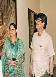 Photography exhibition in the city