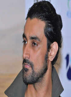 Actor Kunal Kapoor during the promotion