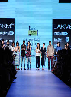 Designers for Grazia Young Fashion Awards Winners 2015