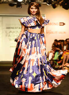 LFW '15: Day 2: Kristy De Cunha