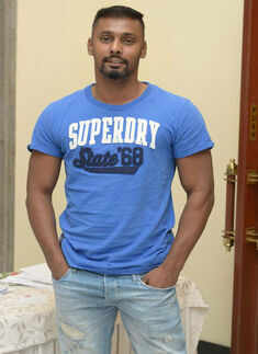 Ajit at the launch party