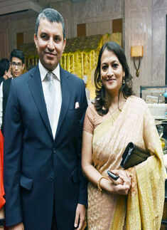 Welcome party by Taj Coromandel