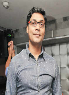 Rahul Jain during a glam night