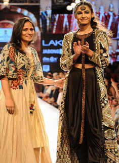 Pantaloons Femina Miss India Earth 2011 Hasleen Kaur