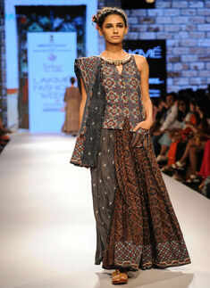 LFW '15: Day 3: Rahul N Shikha