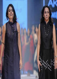 The designers take a bow