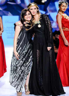 The designer takes a bow