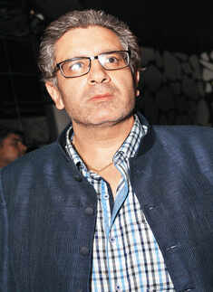 Bharat Mehra during a party