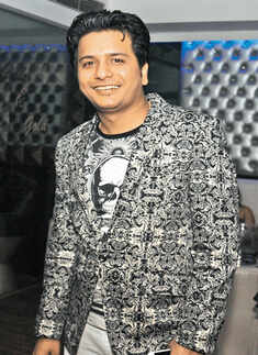 Amandeep Singh Batra during a party