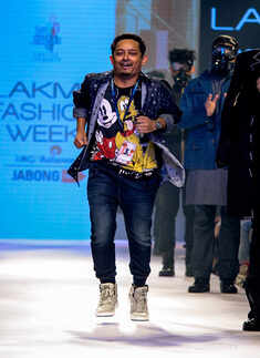 Amalraj Sengupta during the Day 4 of Lakme Fashion Week 2015 (LFW)