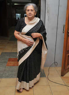 Lakshmi Dev Raj during the ballet rendition of the life