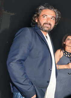 Mukul Dev during the musical event