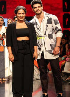 Sooraj Pancholi walks the ramp