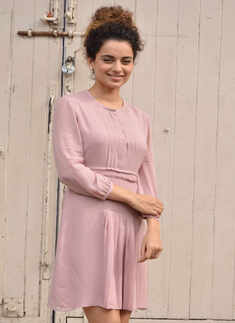 Kangana Ranaut is all smiles