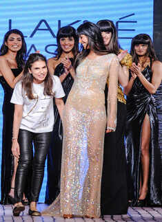 Ujjwala Raut walks the ramp