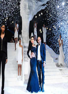 Gaurav Gupta takes a bow