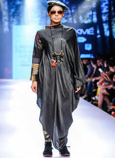 LFW '15: Day 6: Mayank & Shraddha