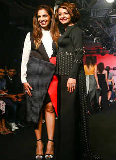 Designer Tanieya Khanuja takes a bow